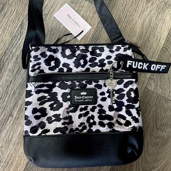 Juicy Couture Handbags - NEW Juicy Bag with Key